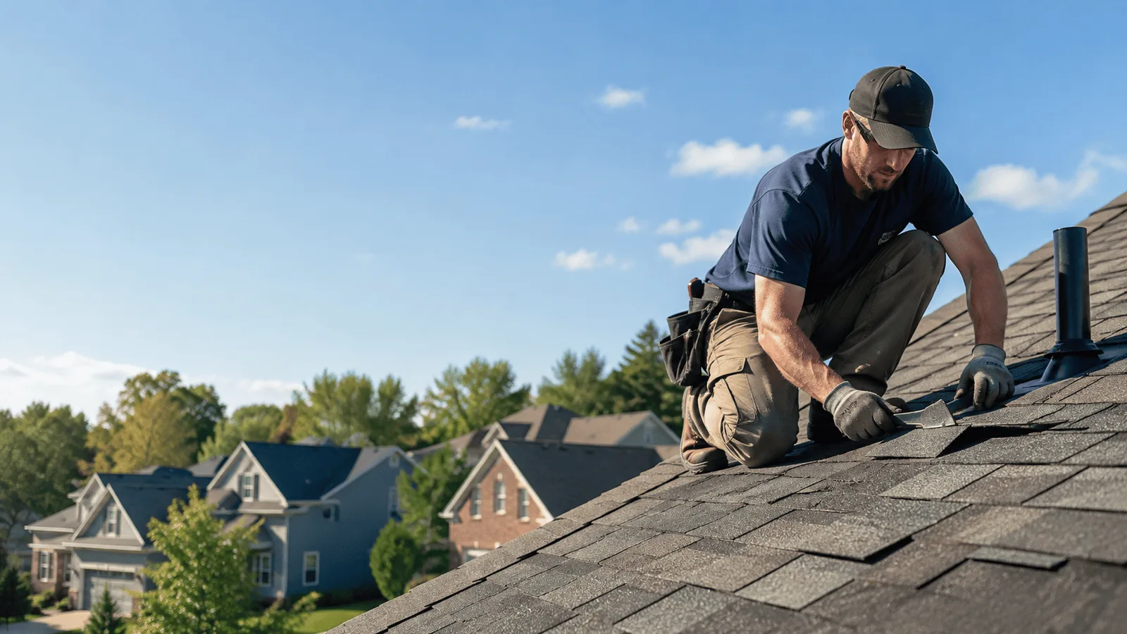 Roof Leak Repair in Deerbrook, WI near me